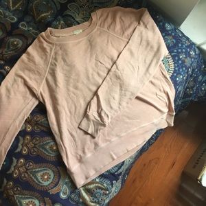 J. Crew Blush Sweatshirt
